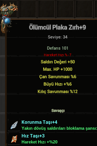 +9 ÖLÜMCÜL PLAKA