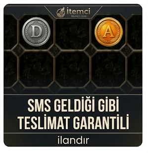 10 BİN AKÇE-DİRHEM ANINDA TESLİMAT