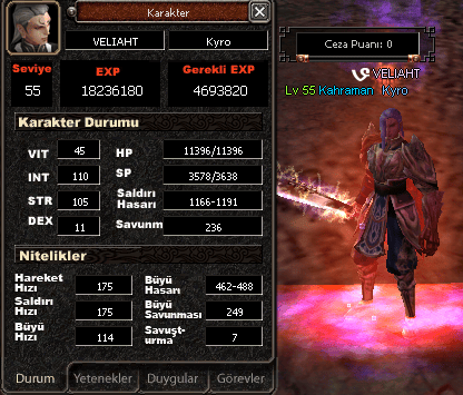 55 LWL BÜYÜLÜ SURA