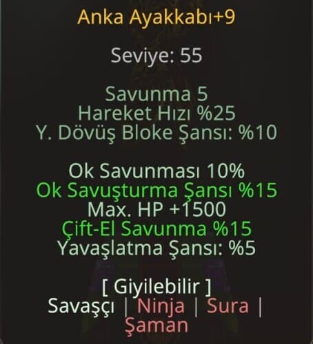 +9 Anka Ayakkabı [İlanı Çektiğin An Teslim]