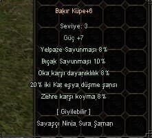 8 PARÇA İTEM VADİ VE BAŞLANGIÇ İÇİN SÜPER