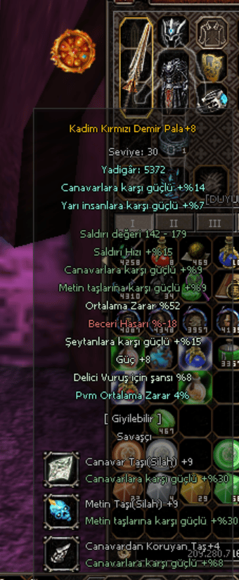 CATAYA 350K METNE 270K VURAN KADİM KDP