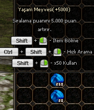 YAŞAM MEYVESİ 1.350.000+ PUAN