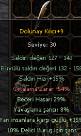 29 BEC YARI DELİCİ YAVAŞLAMA DOLUNAY