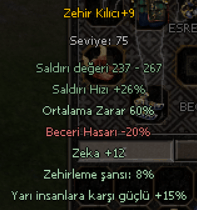60 SURALIK ZEHİR