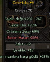 60 SURALIK ZEHİR