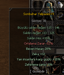 28 ELİT SONBAHAR