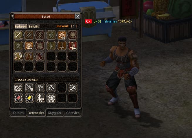 51lvl HAVAG AT21 BEDENSEL BOŞ