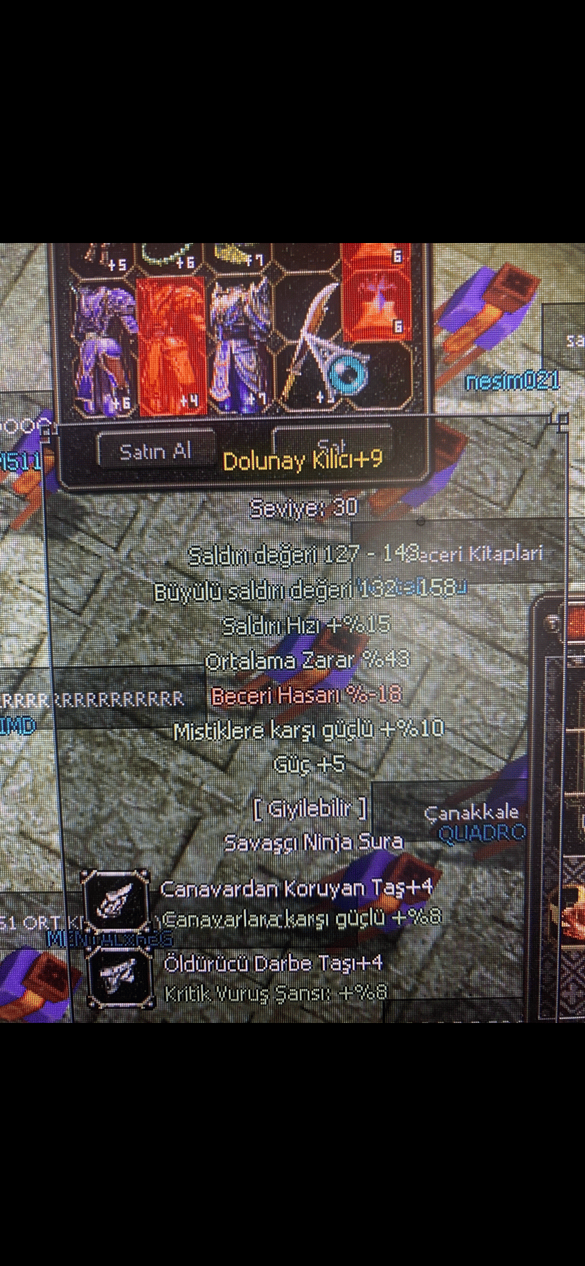Elit efsana dolunay 43 ort +4 taslı