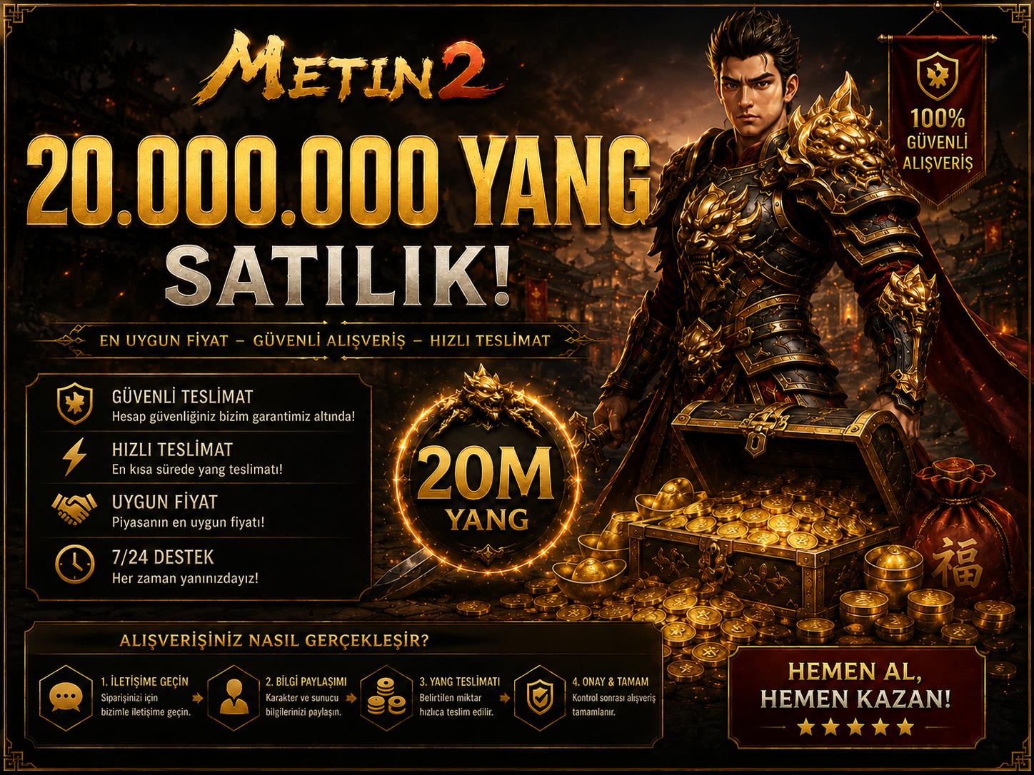 20M YANG 480 TL ANINDA TESLİMAT SAĞLANIR