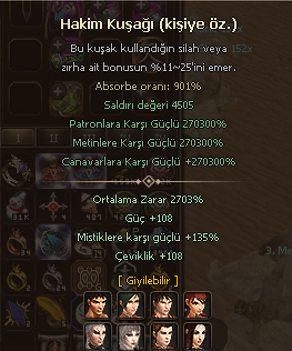 ELITIN ELITI 900 EMIS 2703 ORT 270K METIN CANAVARLI KUSAK BEDEVE