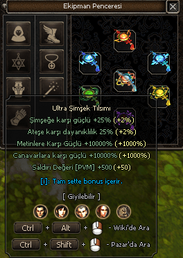 ULTRA TILSIM SET DAMAGE FULLEEEE