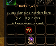 KUDRET ŞARABI +50 METIN VERIYOR