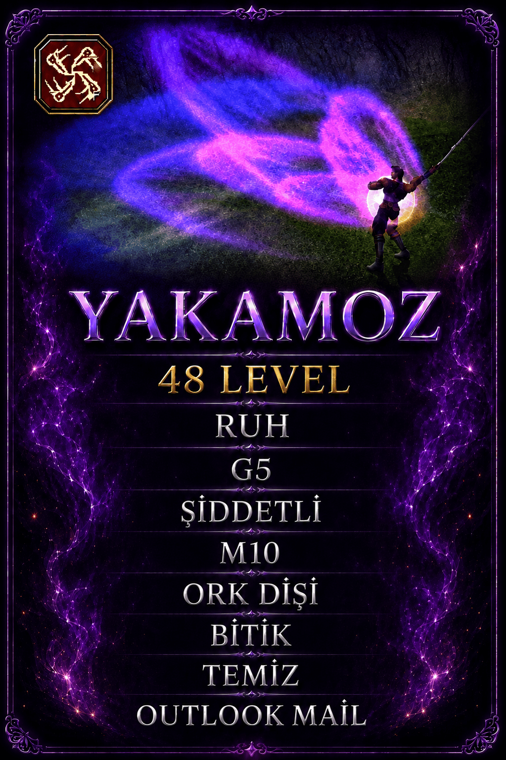 48 ZİHİNSEL RUH G5 SİDDETLİ G YE 5 BK KALDI