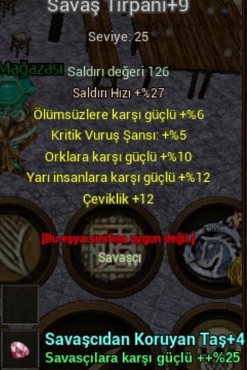 9 TIRPAN ELİT YARI KRITIK 4 TAŞ