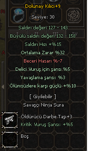 +9 Dolu 32 Ort