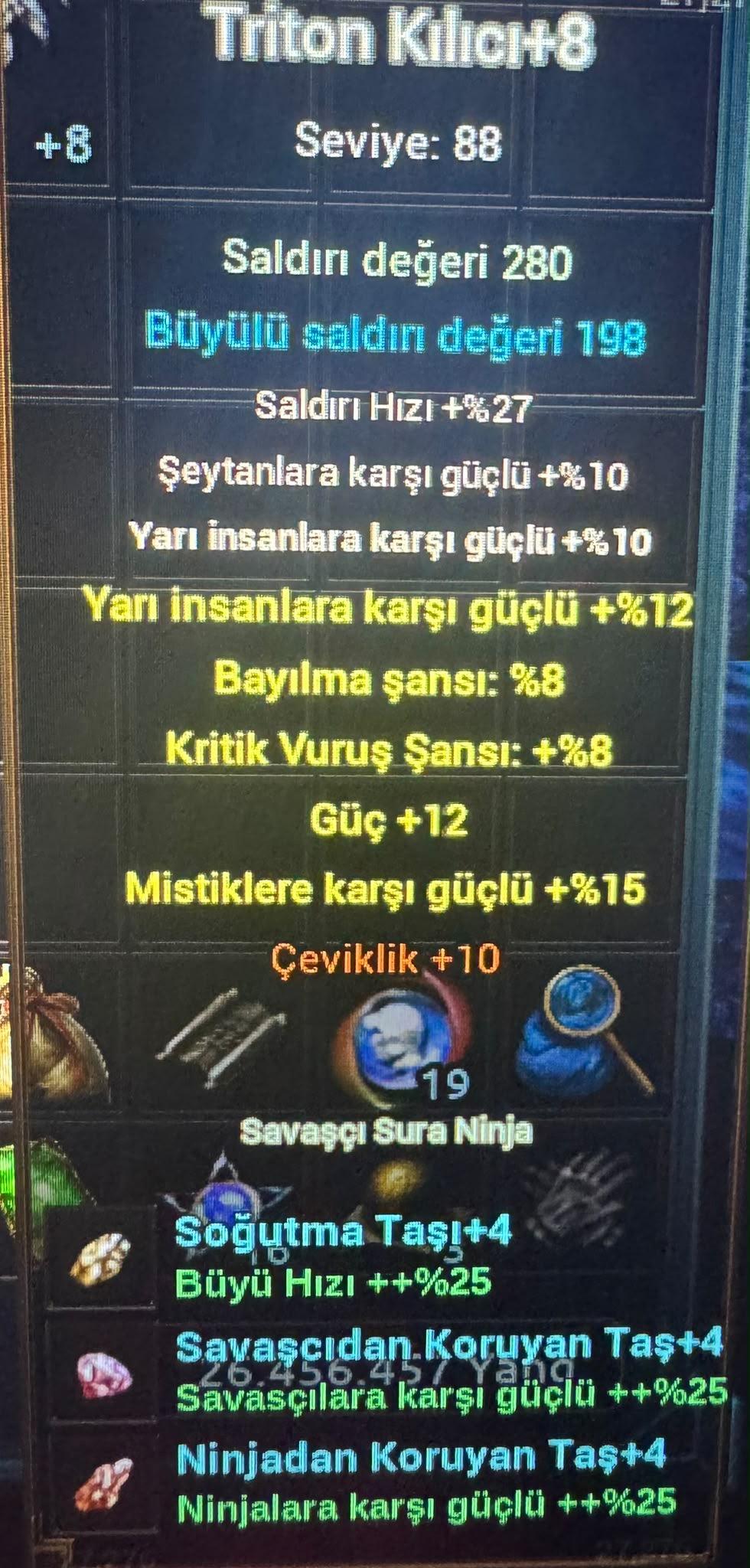 TRİTON MAVİ ÇELİK