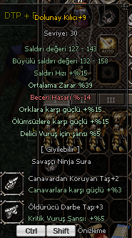 +9 39 ORT 15 ÖLÜMSÜZ 5 DELİCİ DOLUNAY KILICI HEMEN TESLİM