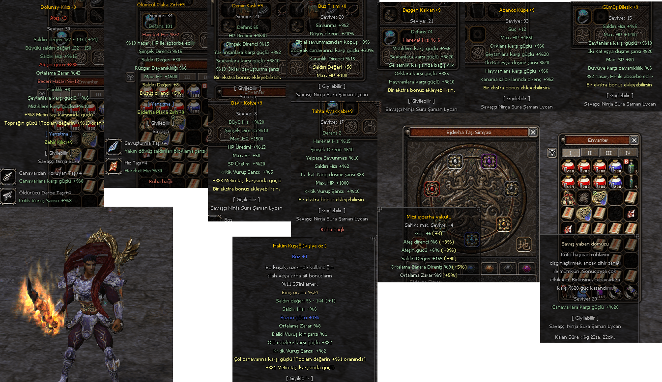 35 LWL DOLU HESAP UYGUN FİYAT SKİLLER M5 ANINDA TESLİM FUL 6-6 SİMYA