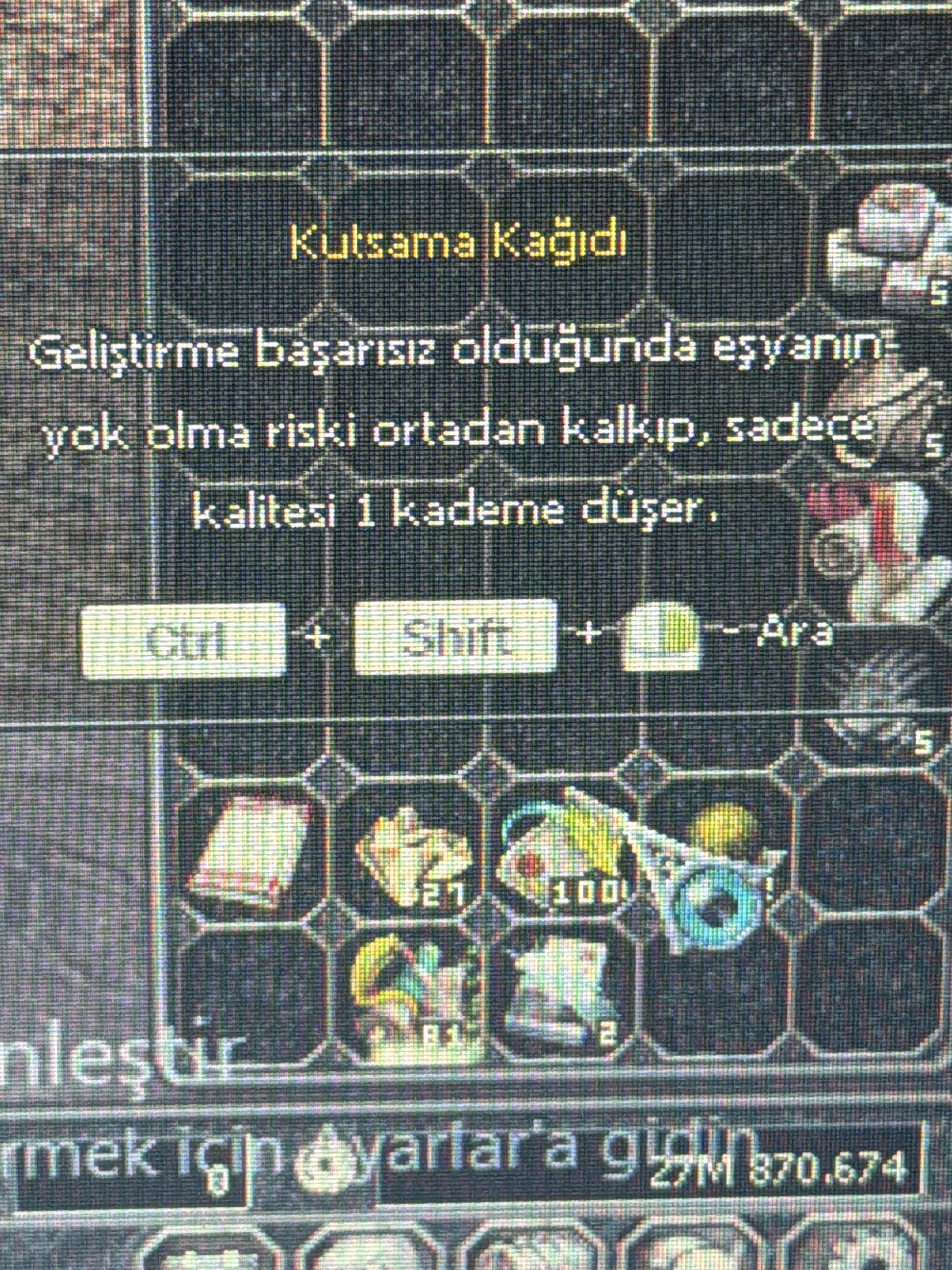 100x KUTSAMA KAĞIDI 250 TL