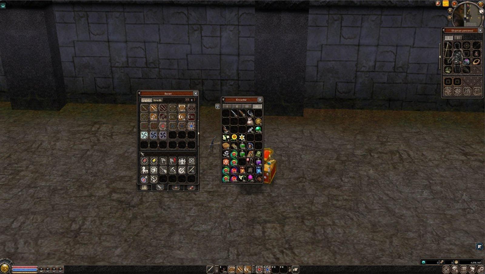 118 ninja 105 lycan 100 şaman 4 client hesap