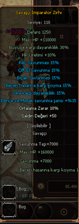 +9 SAVUNMALI İMP