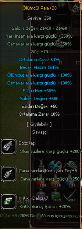 8.5 M VURAN +20 PALALI SAVASCI