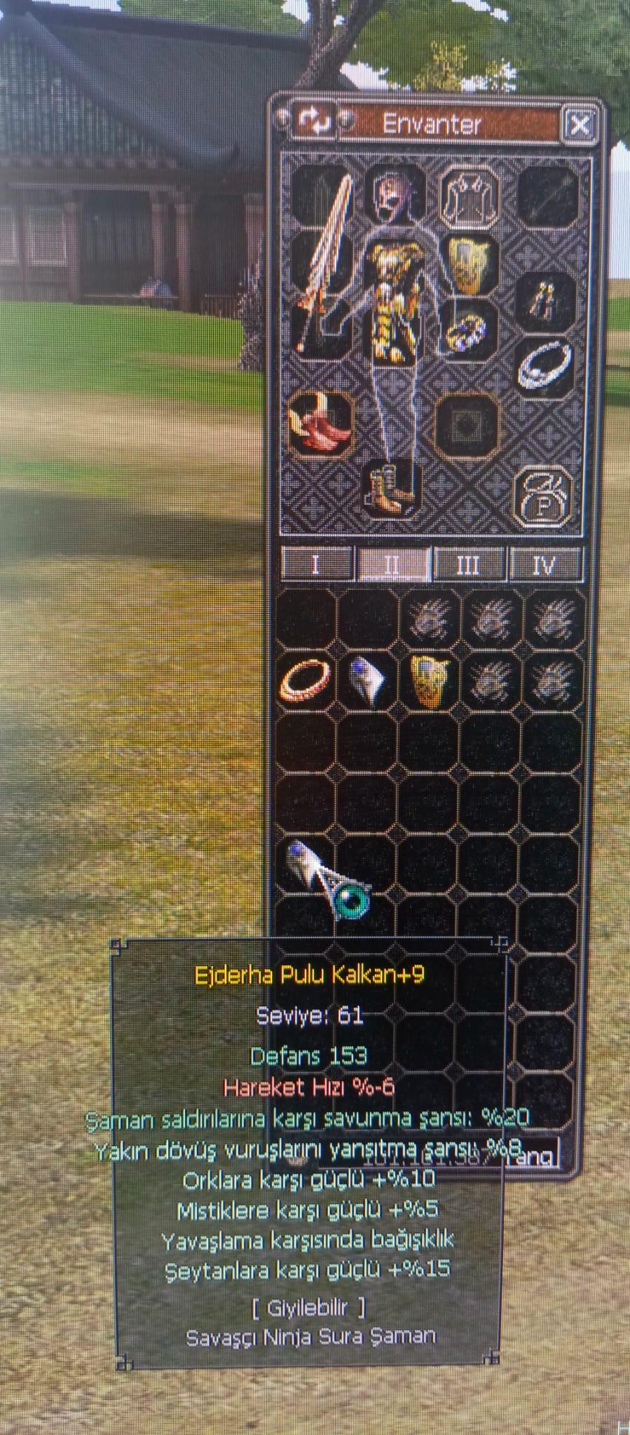 +9 ejderha kalkanı
