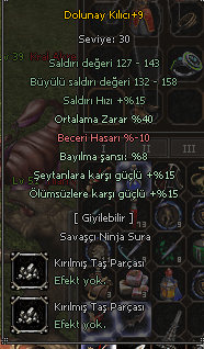 40 ort dolu kulelık