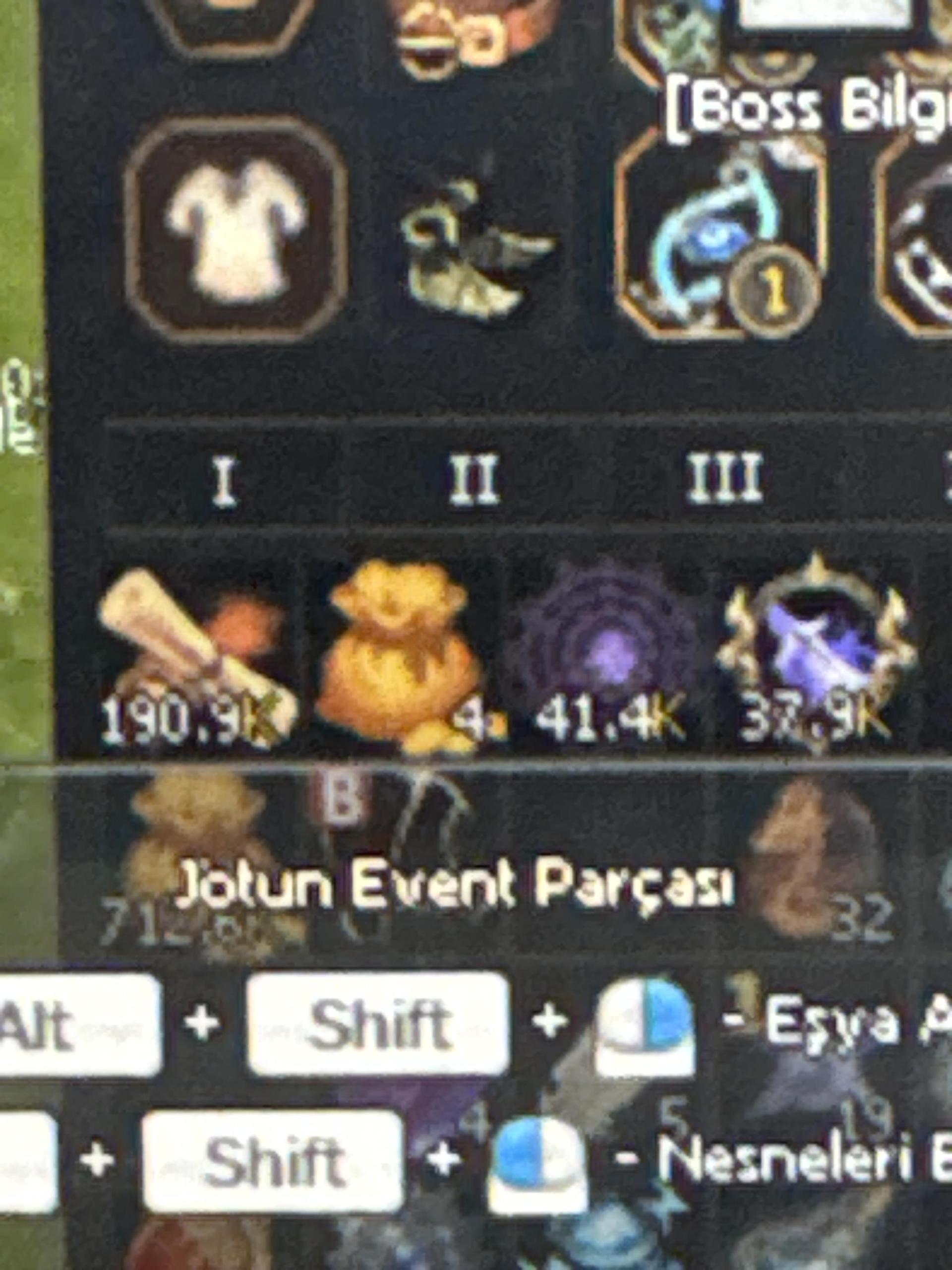 9 k jotun event parçası