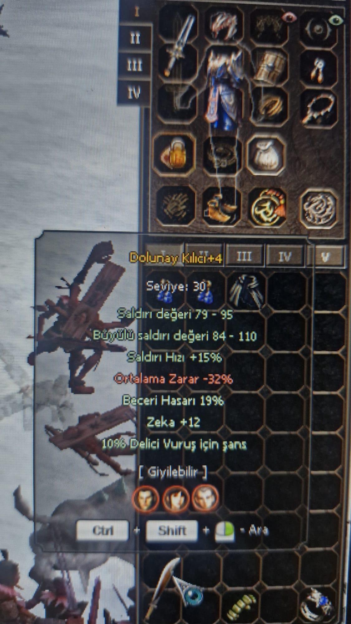 +4 Dolu 19 Bec 12 Zeka 10 Delici / teklife açık