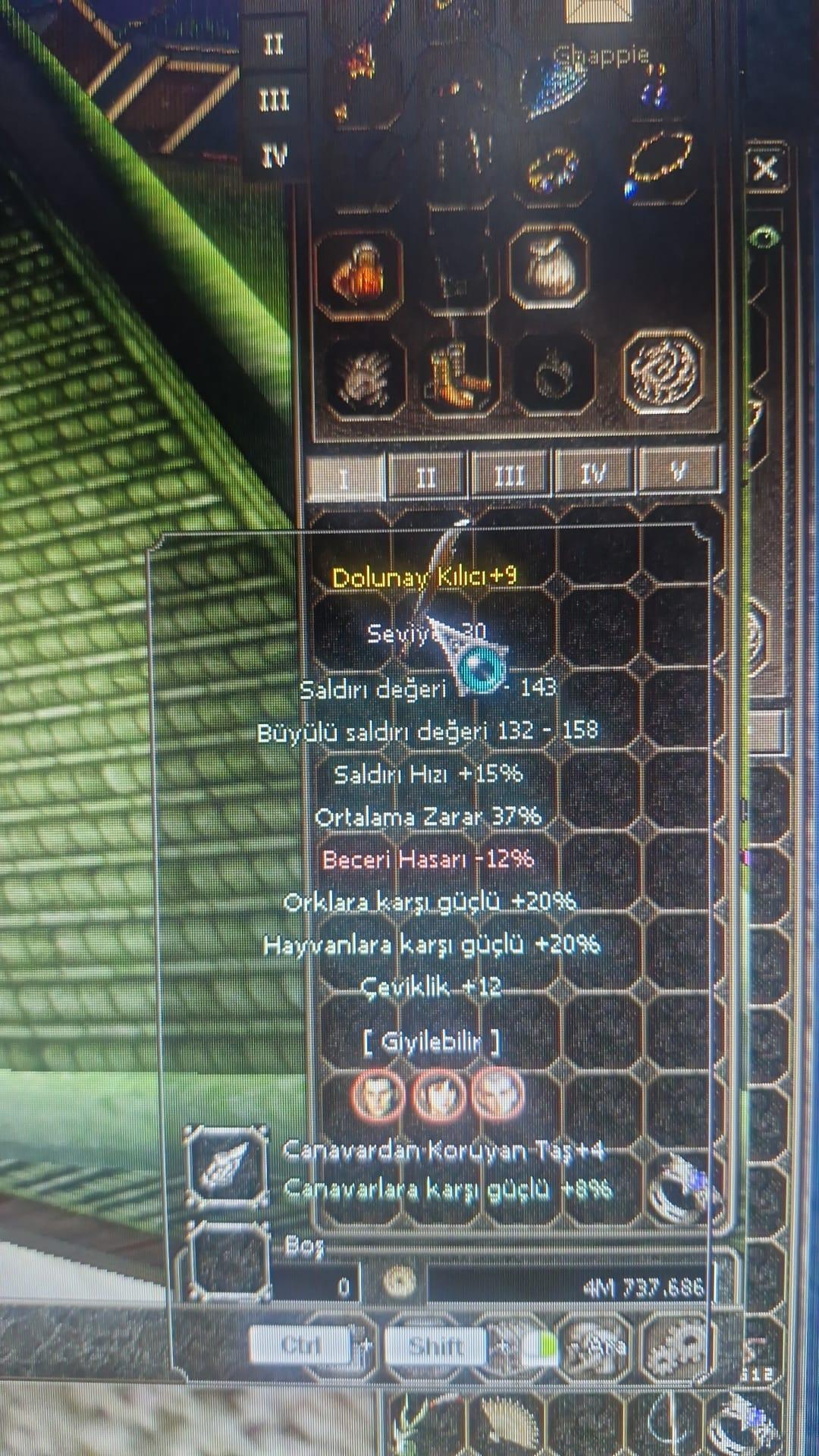 +9 37 Ort Dolu 200TL