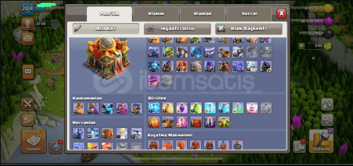 TH16 NERDEYSE MAX HESAP