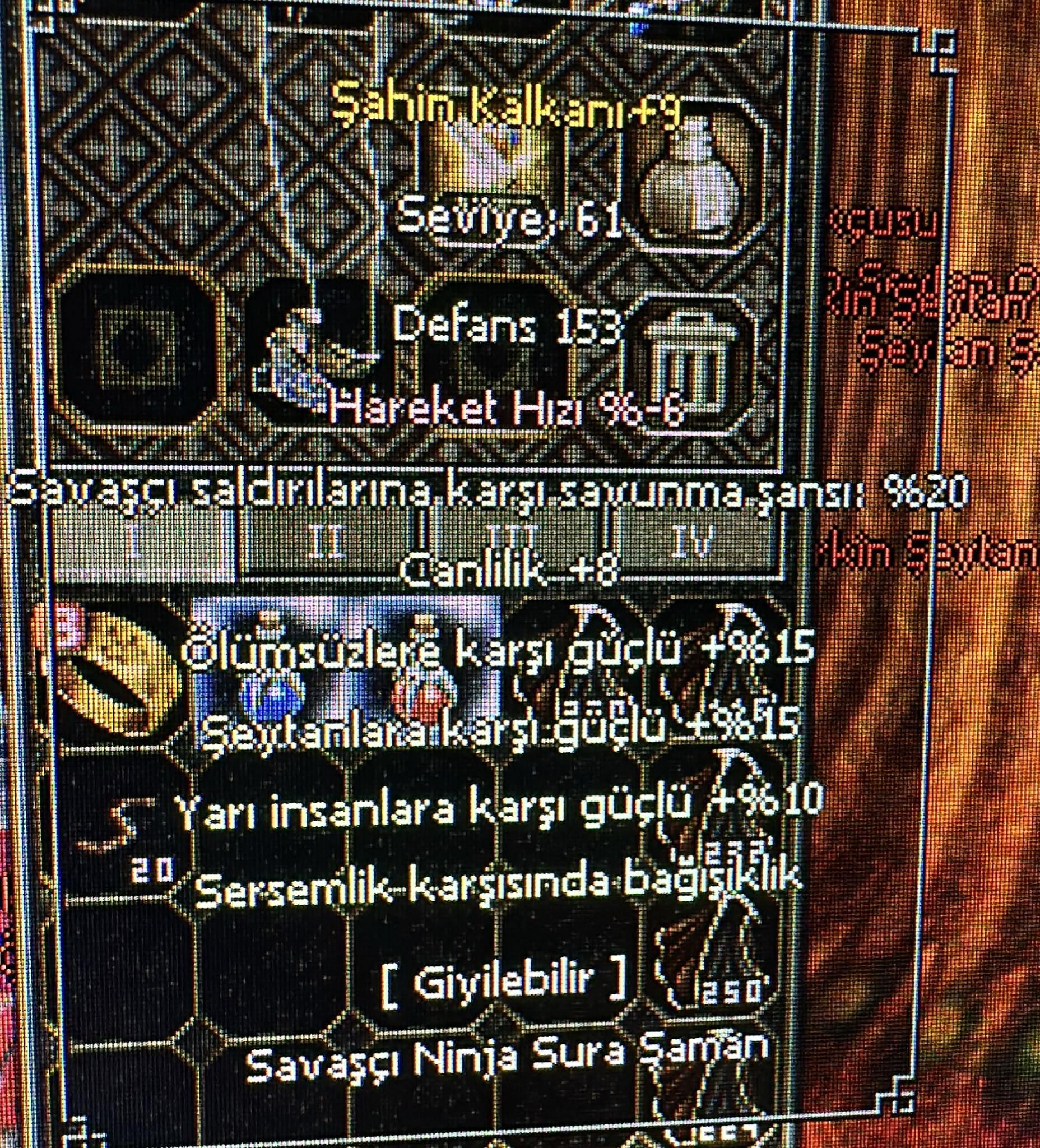+9 ŞAHİN KALKAN