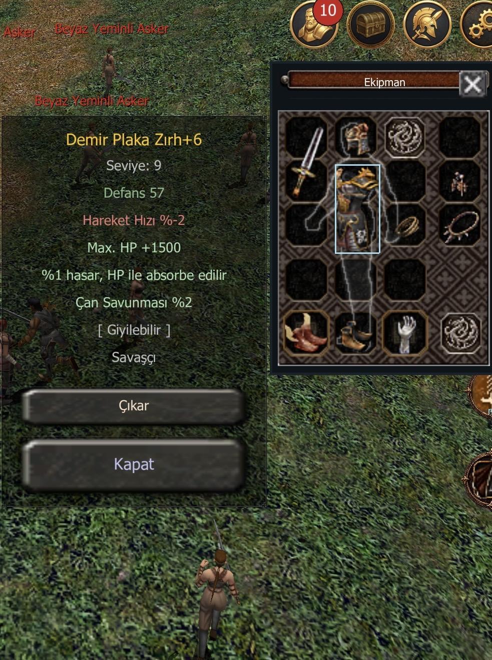 1500hp +6 ffarmlık demir plaka
