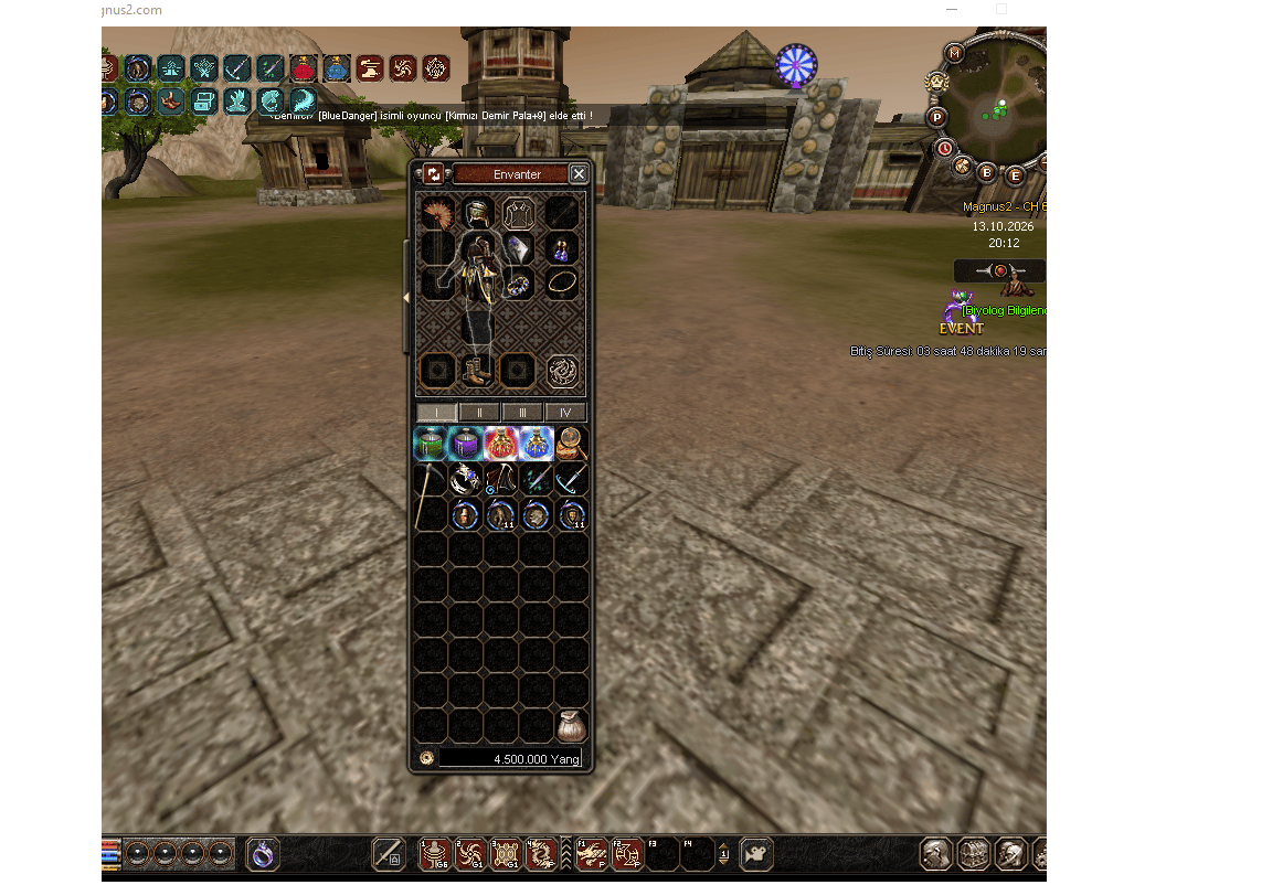 VSLİK ŞAMAN 75LVL 3P AL GİT NESNESİZ