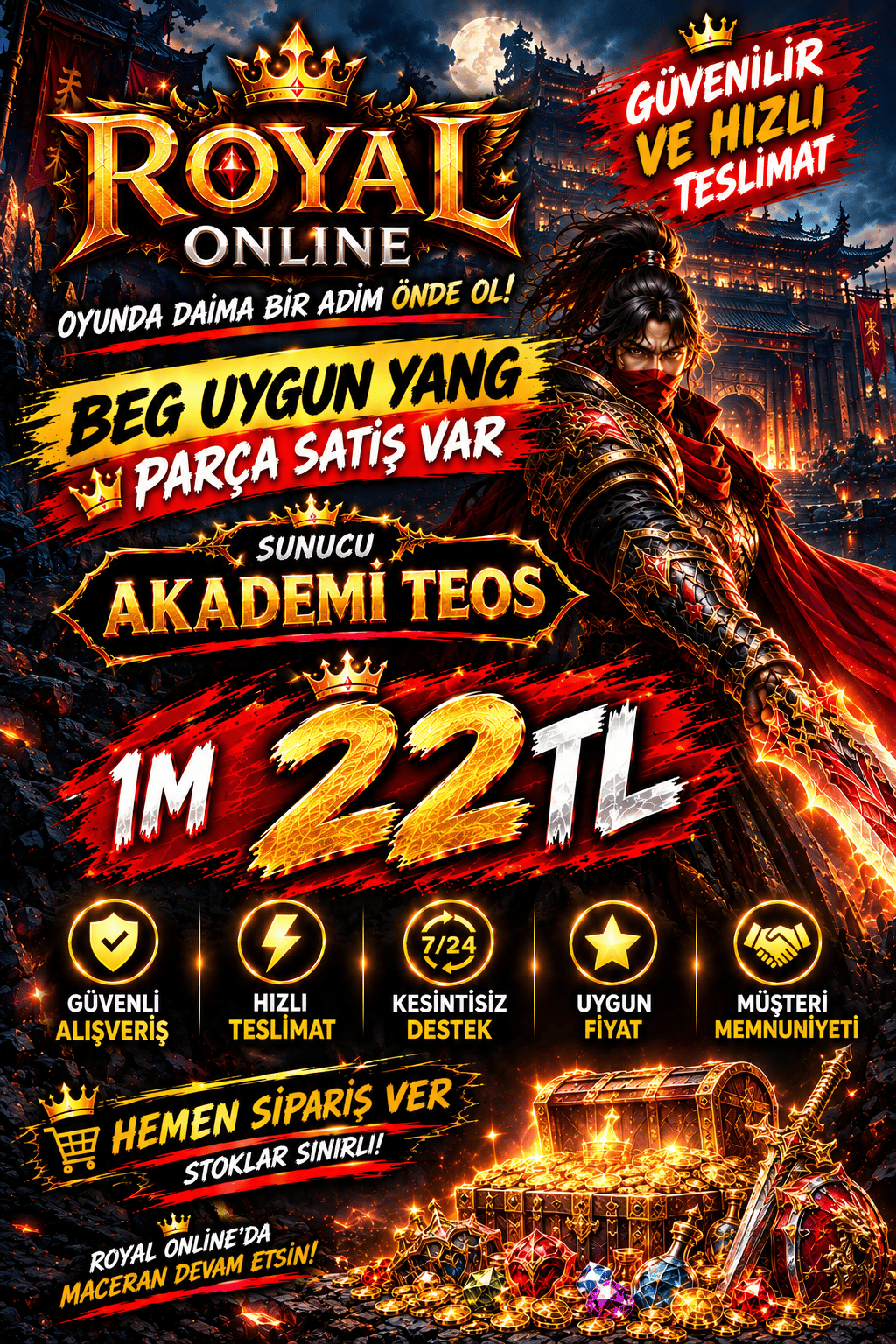 STOK BİTTİ YENİLENDİĞİNDE BİLGİLENDİRME YAPILACAKTIR.