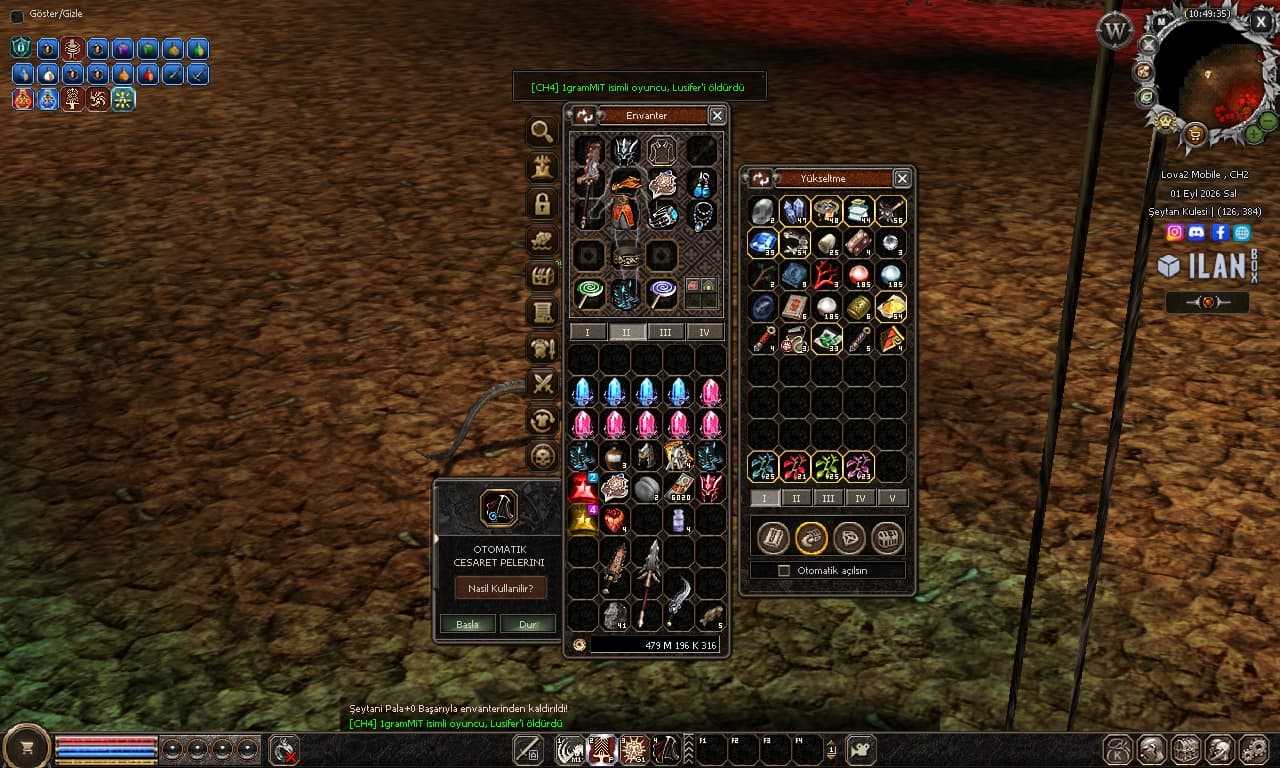 FULL FARMLIK DIZILI BOSSLARA 100 K ATAN BEDENSEL