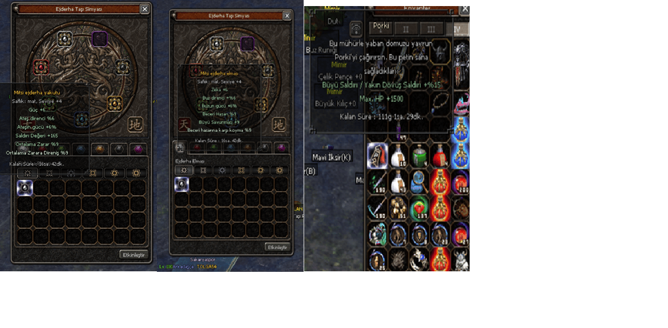 TAYİN OLDUGUM İÇİN EMEKLE KASTIGIM 103 LVL 2 P Lİ MİTSİ SETLİ SAAVASCI