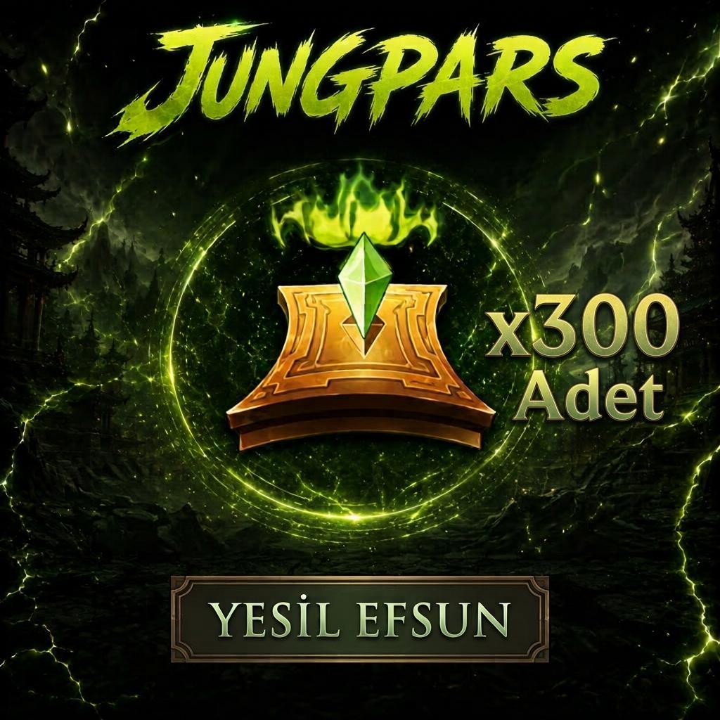 300 YEŞİL EFSUN HEMEN TESLİM