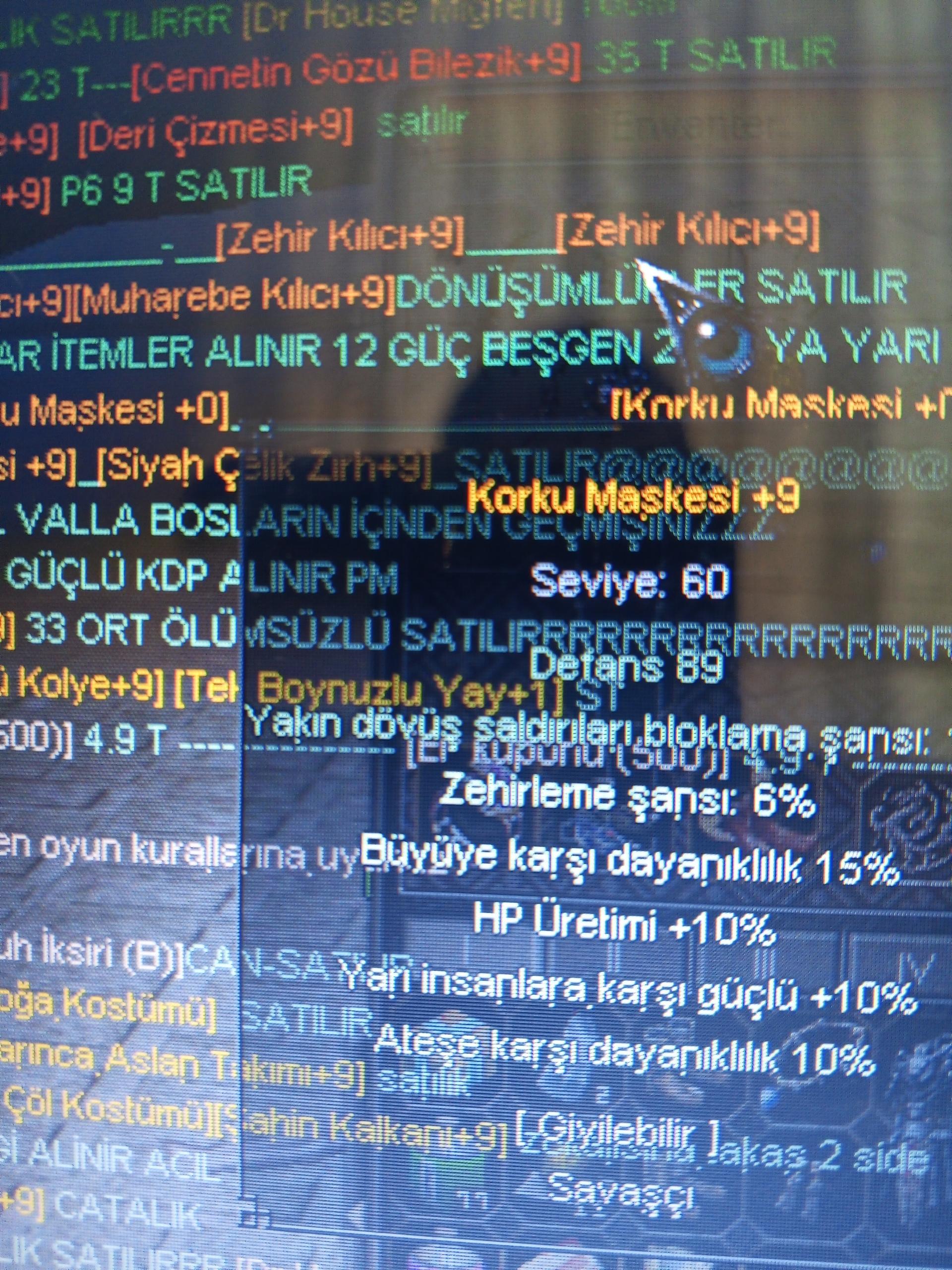 +9 KORKU ELİT SON FİYAT