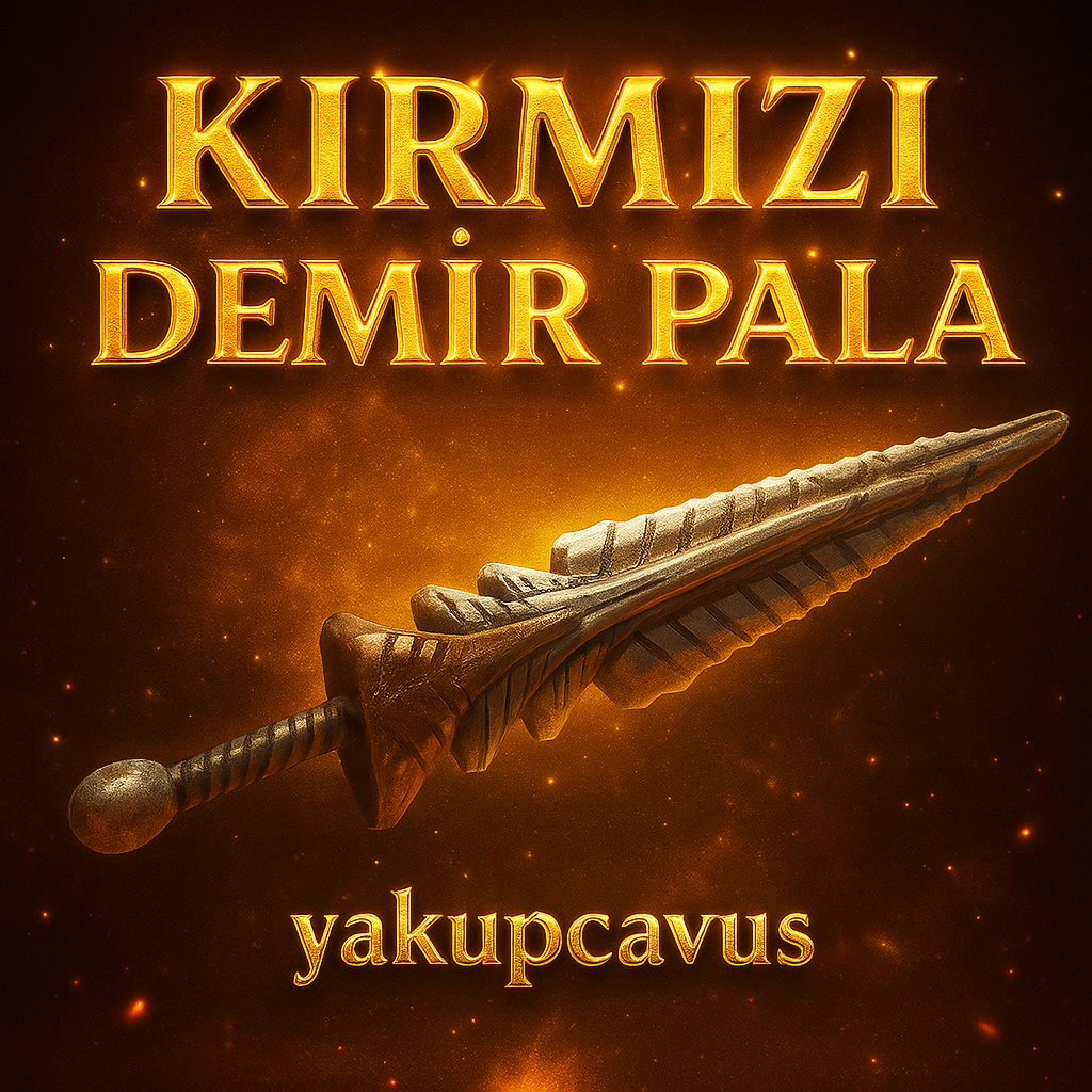 Kırmızı Demir Pala