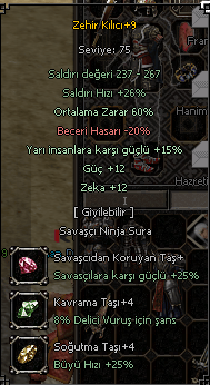 60 ZEHİR-YARI-ZEKA-GÜÇ