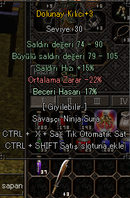 17 BEC DOLUNAY 500 TL KELEPİR