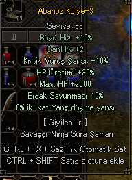 ABANOZ KOLYE FARMLIK 350 TL