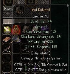 ELİT İNCİ KOLYE TEKLİF