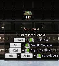 100M. 3.MAP SANDIĞI