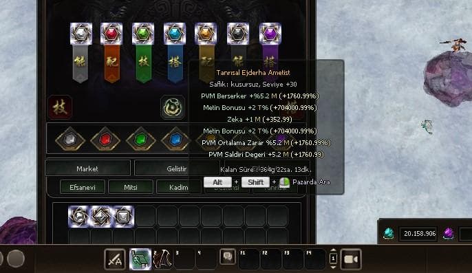 +30 KUSURSUZ SET TAM SİMYA +5 ADET EFSUN DEĞİŞTİRME