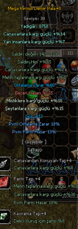 920k hasarlı hesap