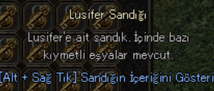 35 lusifer sandığı